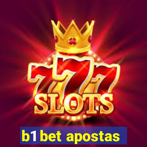 b1 bet apostas