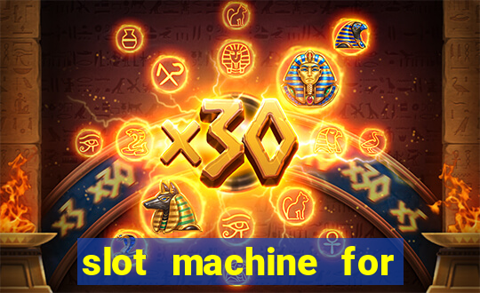 slot machine for free play