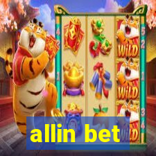 allin bet