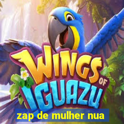 zap de mulher nua