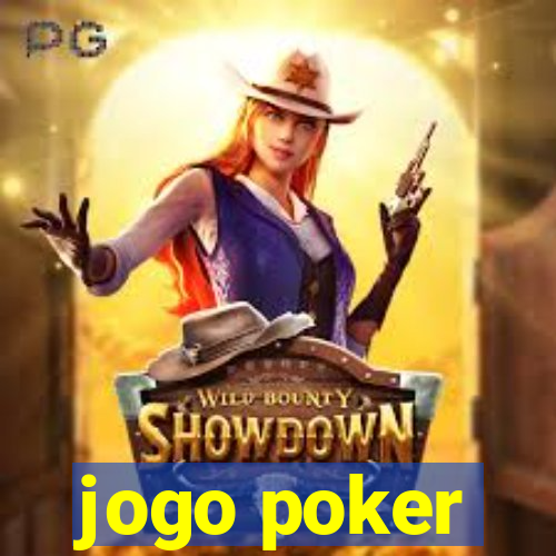 jogo poker