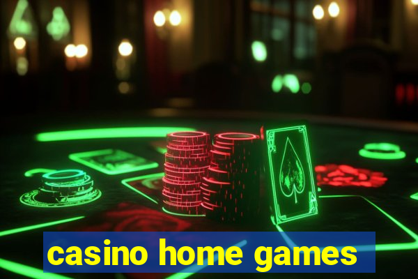 casino home games