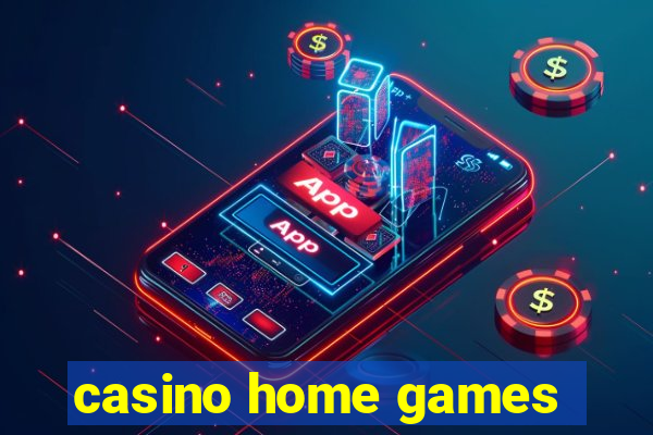 casino home games