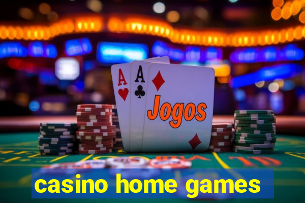 casino home games