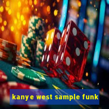 kanye west sample funk