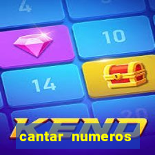 cantar numeros bingo online