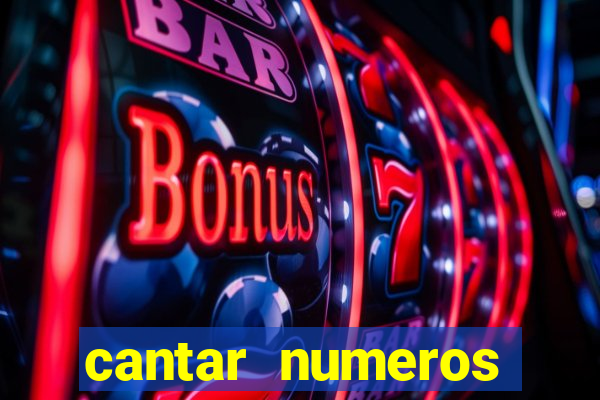 cantar numeros bingo online