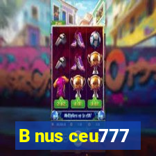 B nus ceu777