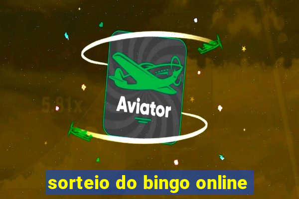 sorteio do bingo online