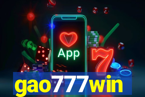 gao777win