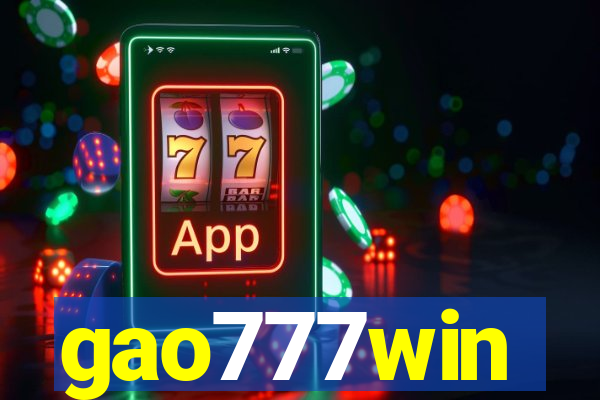 gao777win