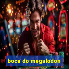 boca do megalodon