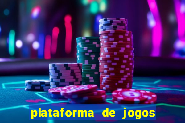 plataforma de jogos ganhar dinheiro