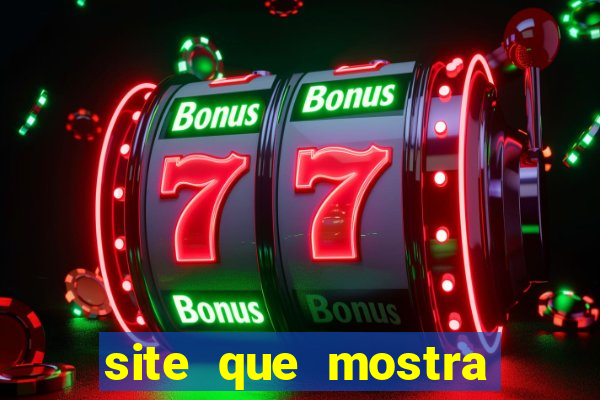 site que mostra qual slot ta pagando