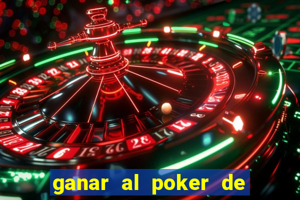 ganar al poker de david sklansky pdf