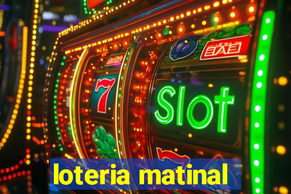 loteria matinal