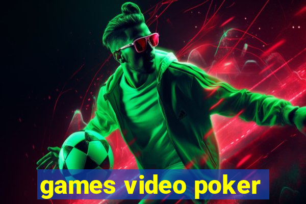 games video poker