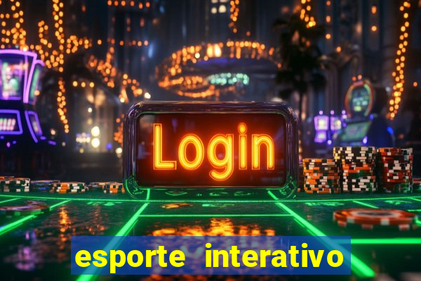 esporte interativo vivo fibra