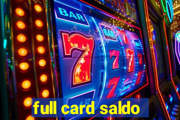 full card saldo