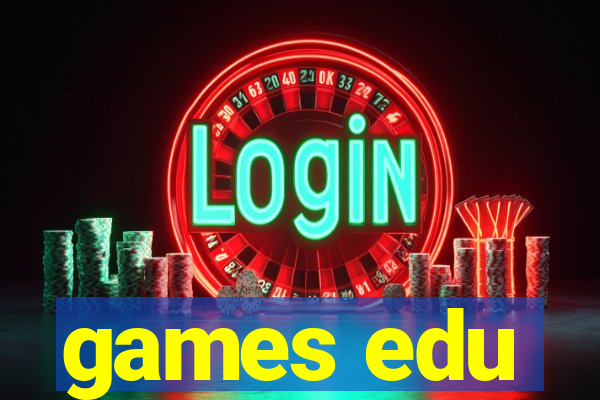 games edu