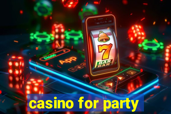 casino for party