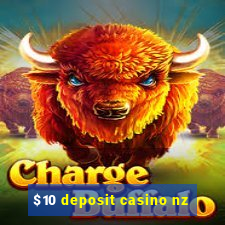 $10 deposit casino nz