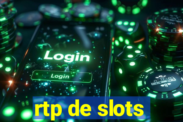 rtp de slots