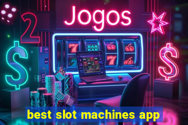 best slot machines app