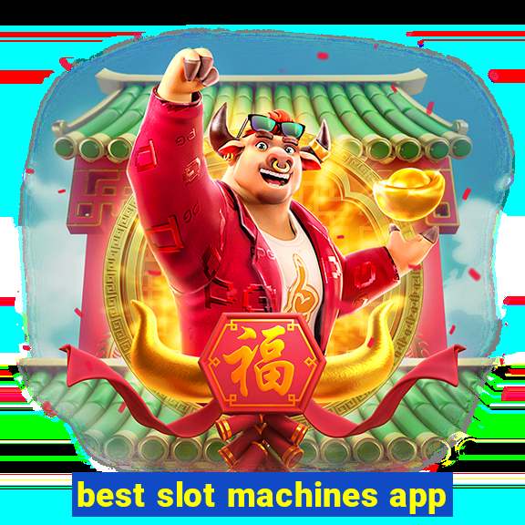 best slot machines app