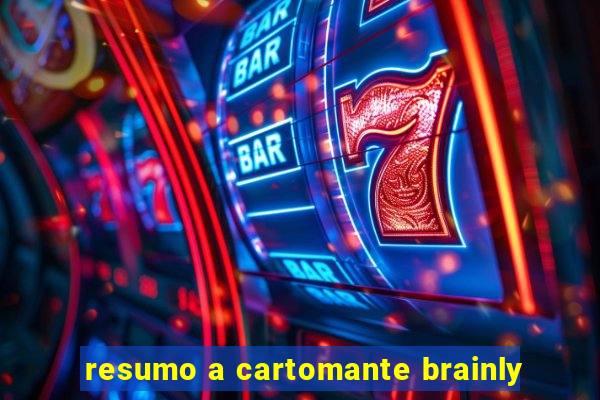 resumo a cartomante brainly