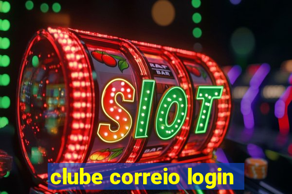 clube correio login