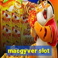 macgyver slot