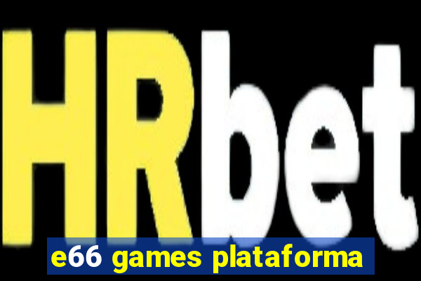 e66 games plataforma