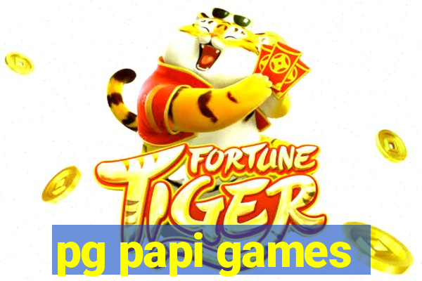 pg papi games