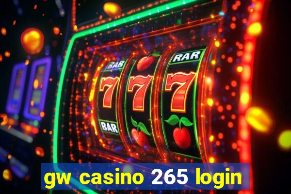 gw casino 265 login