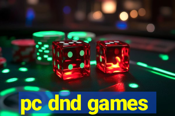 pc dnd games