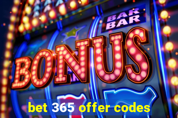 bet 365 offer codes