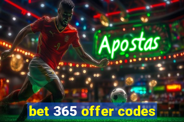 bet 365 offer codes