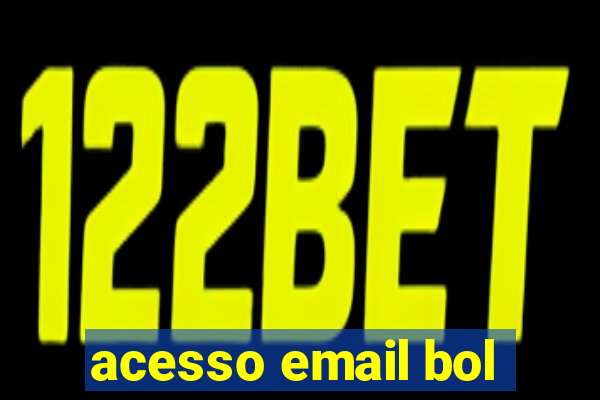 acesso email bol