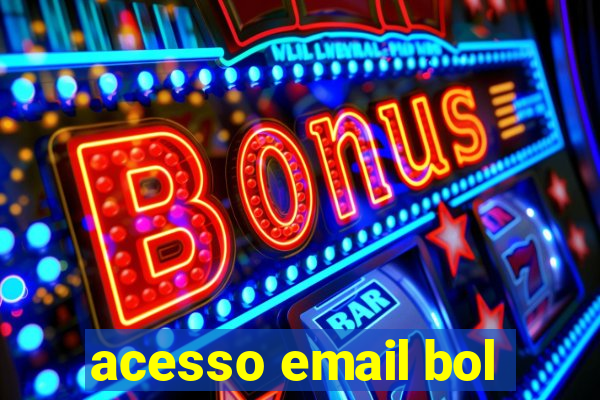 acesso email bol