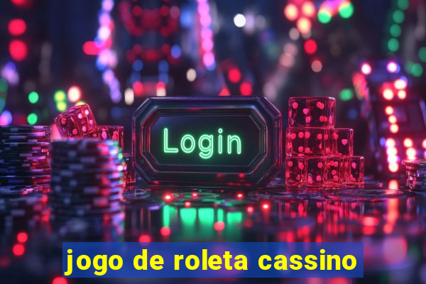 jogo de roleta cassino