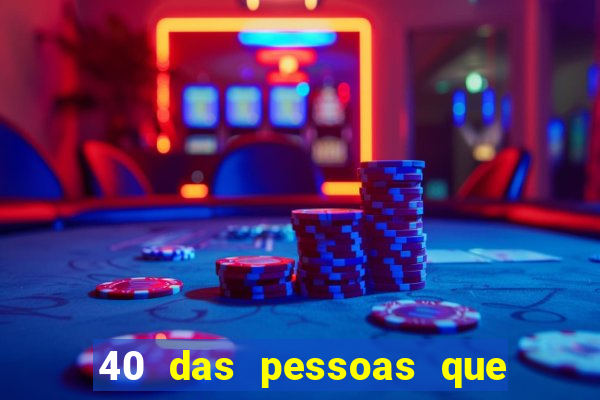 40 das pessoas que ganham na loteria morrem em 3 anos