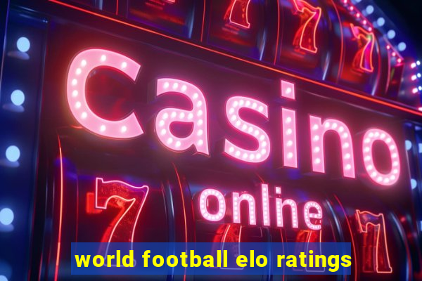 world football elo ratings