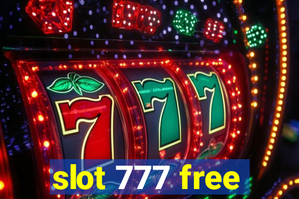 slot 777 free