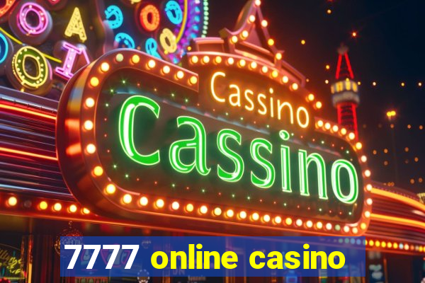 7777 online casino