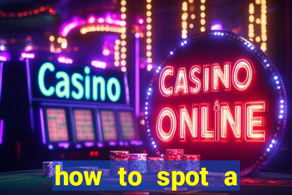 how to spot a progressive slot machine