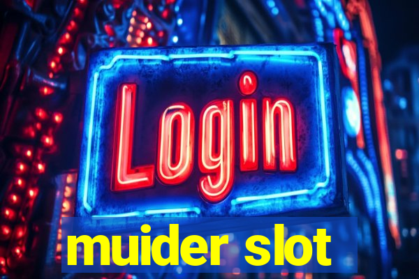 muider slot