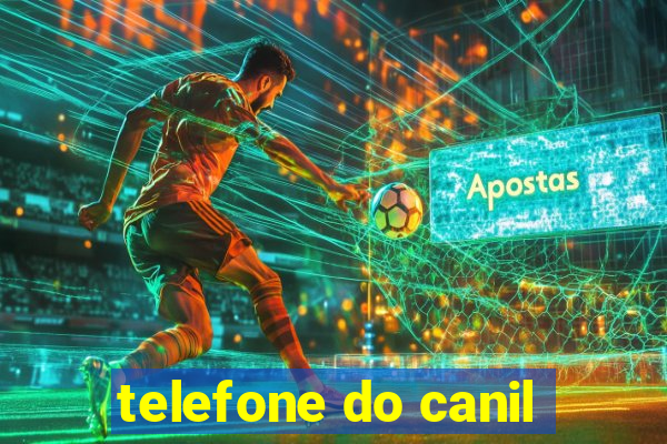 telefone do canil