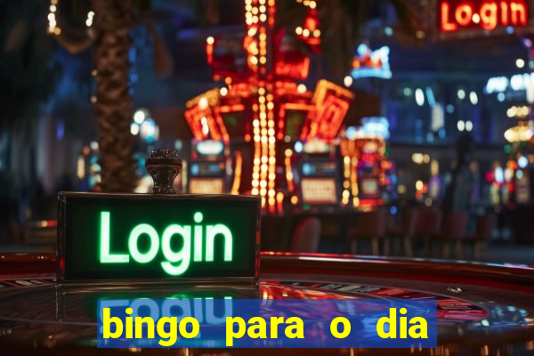 bingo para o dia das crian?as