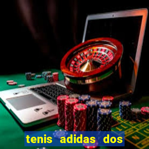 tenis adidas dos jogadores do flamengo